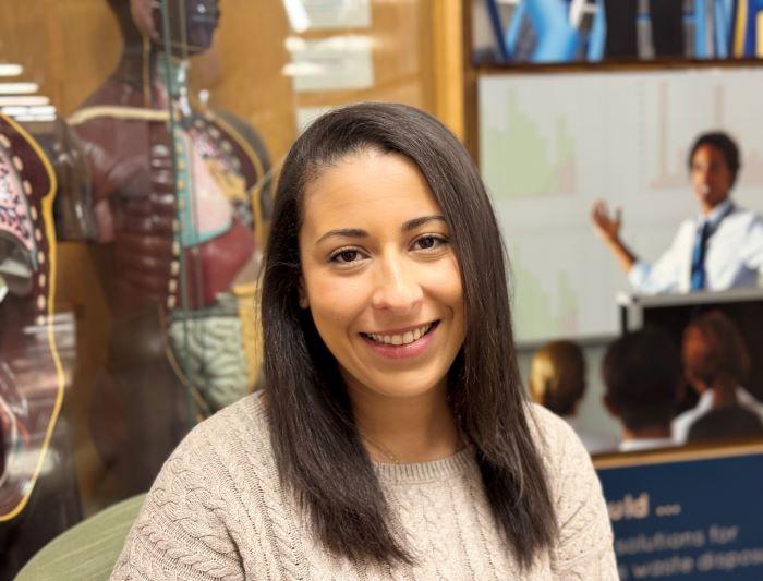 Aaliyah Ripley is a Student Success Navigator in Onondaga Community College's School of Health, Wellness &amp; Human services.