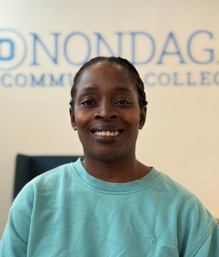 Latasha Nellons is a 49-year-old mother of 3 who works as a Licensed Practical Nurse at SUNY Upstate Medical University. She plans to earn her Nursing degree at Onondaga Community College and become a Registered Nurse.