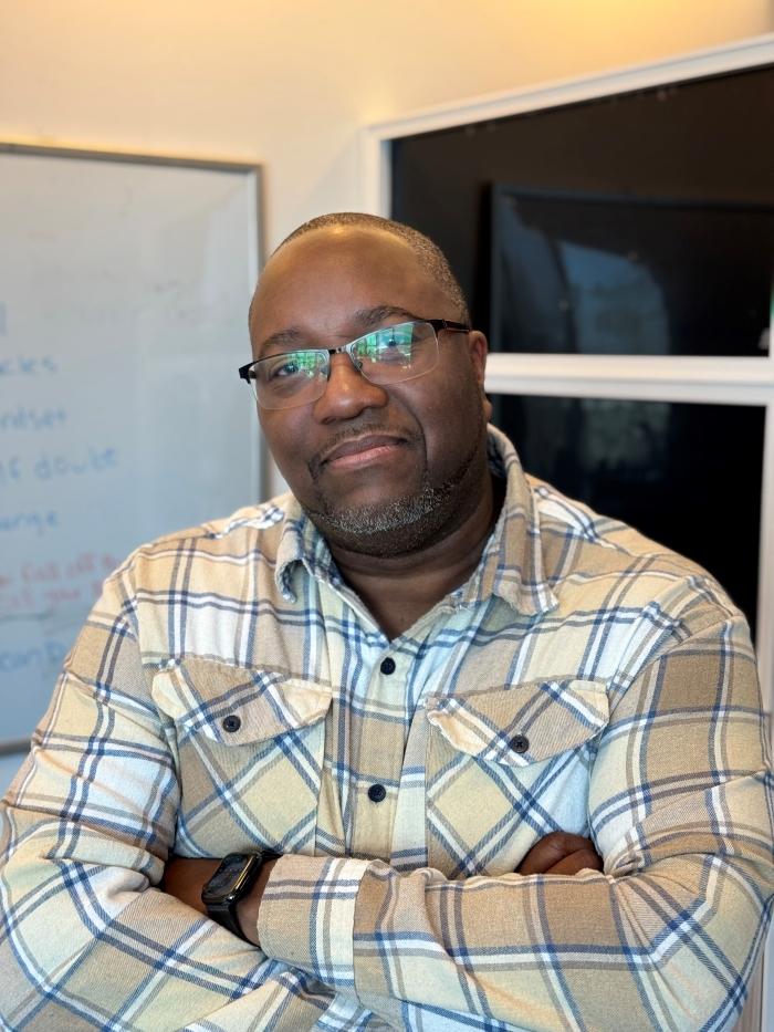 The SUNY Reconnect program inspired Ty Worrell to come to Onondaga Community College. He's a father of three and a retired New York City Police Officer pursuing a degree in Cybersecurity.