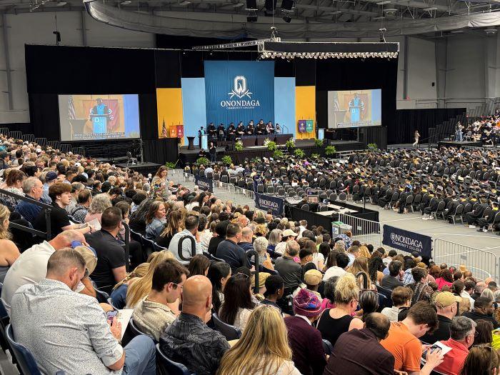 OCC's will celebrate its class of 2026 during Commencement Saturday at 11am in the SRC Arena.