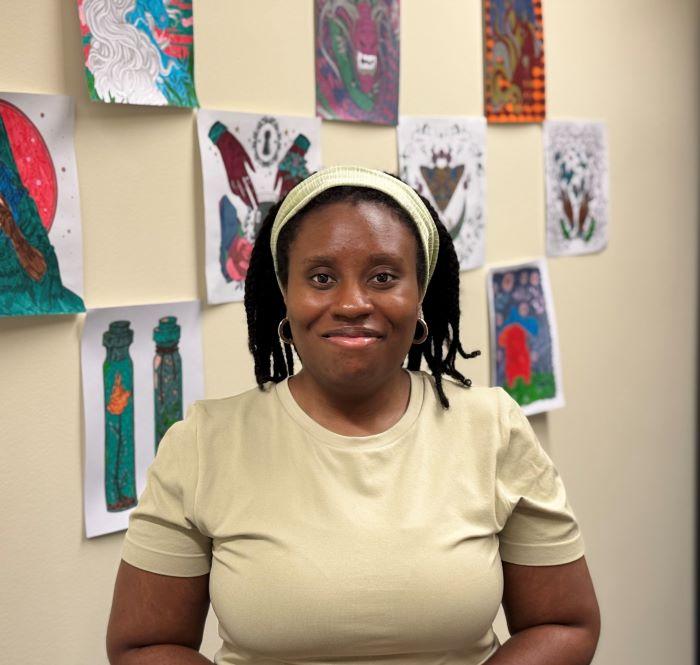 Amara Clemente-Johnson is a Student Success Navigator in Onondaga Community College's School of Liberal Arts &amp; Sciences.