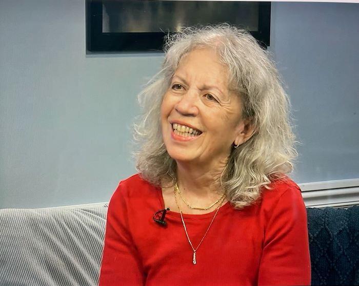 Nearly six decades after completing her degree, Judith LaManna Rivette remains a strong supporter of Onondaga Community College. "I'm very appreciative there's a place like OCC in this community." (photo courtesy WSYR TV)