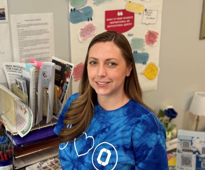 Kim Paduano is a Student Success Navigator in Onondaga Community College's Collegiate Science and Technology Entry Program (C-STEP).