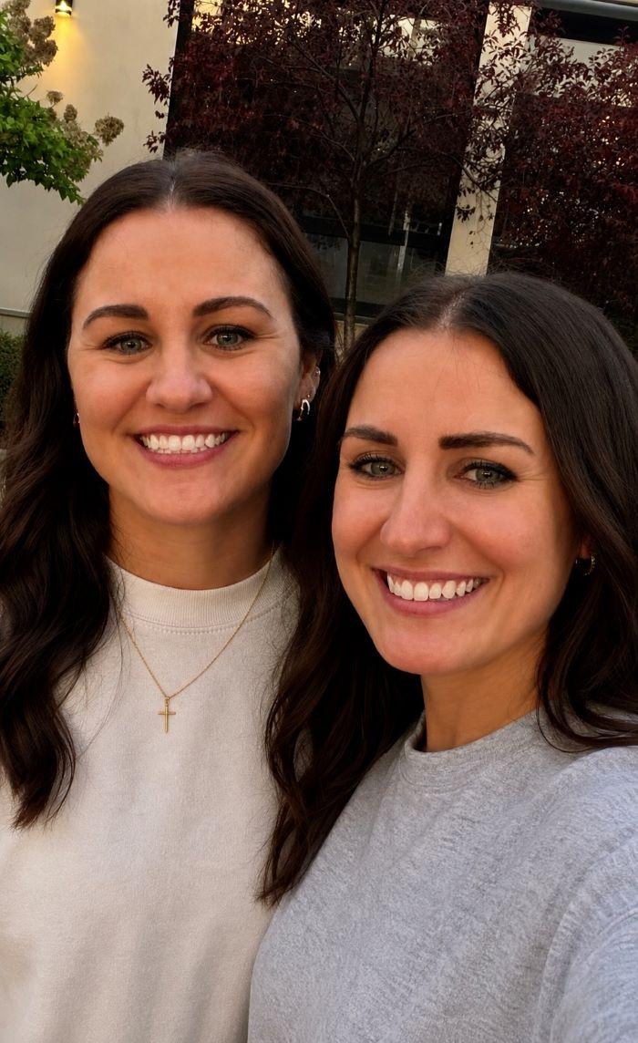 Twin sisters Cara Woznica and Chrissy Martinez came to Onondaga Community College from Liverpool High School and had life-changing experiences.