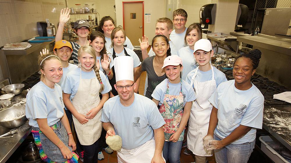 Culinary Camp Onondaga Community College