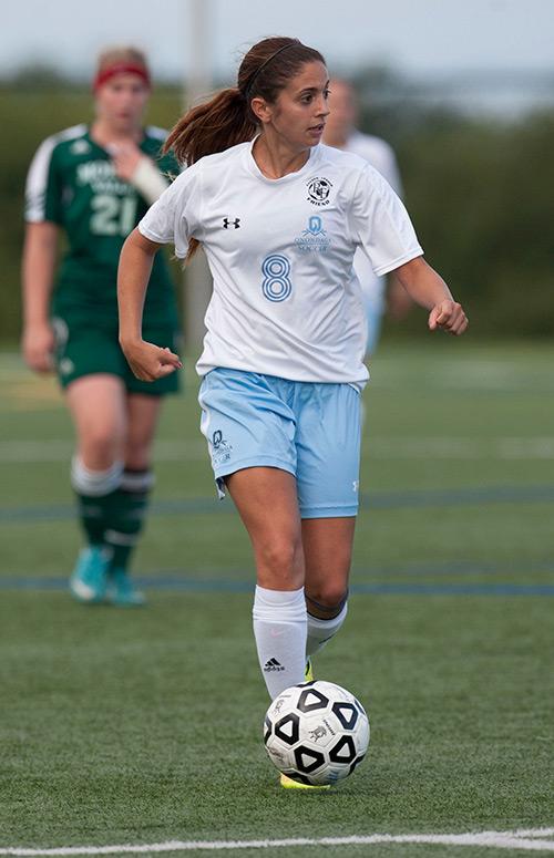 During the 2013 season, freshman Rachael Gac was the first women's soccer player in OCC history to be named an All-American, leading the Lazers to a College record 13 wins.  Gac is also a perfect 4.0 student majoring in General Studies.