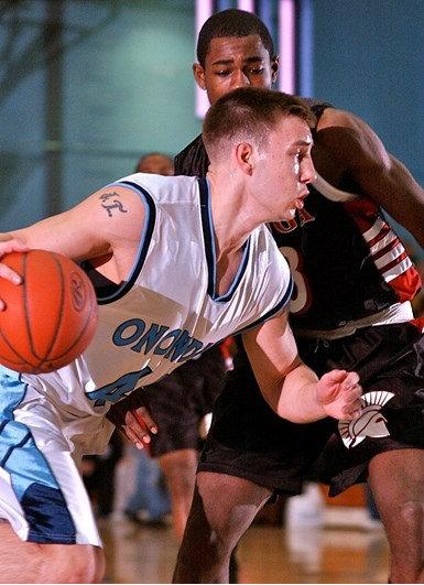 Joe Olsen scored a College record 1,493 points in his two seasons at OCC.
