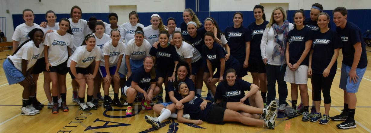 The Women's Basketball program held its first-ever alumni game in February 2015.