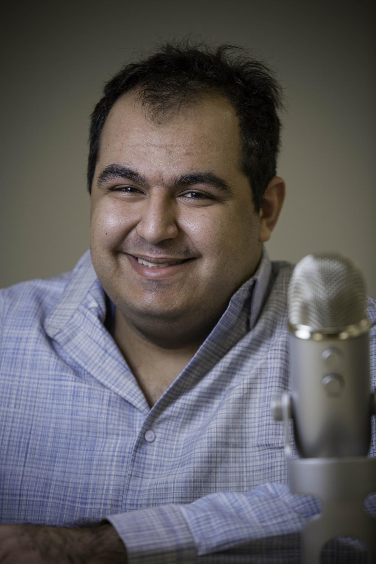 Nicholas Courgi is the Habayeb's grandson and a 2014 graduate of OCC.