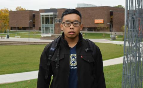 Christopher Son - Communications Studies 