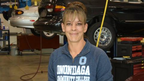 Tammy Range - Automotive Technology 