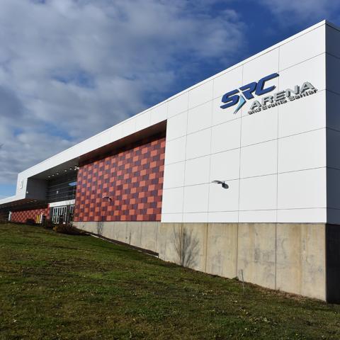 SRC Arena Exterior