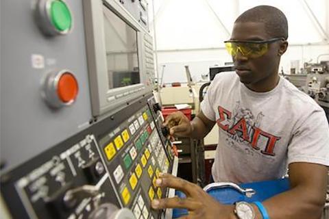 machining