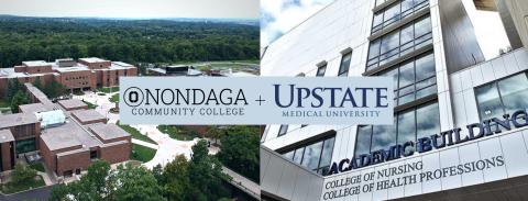 OCC + Upstate campuses and logos