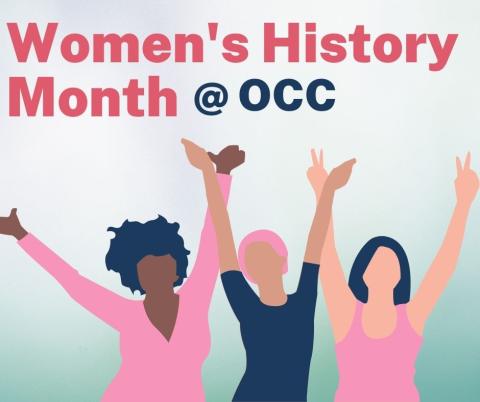 Women's History Month at OCC