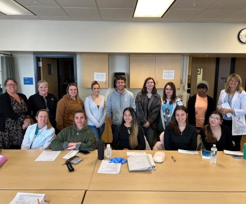 Students in Onondaga Community College's Nursing degree program received generous support from the Mary Procari Brady Fund which will help them purchase supplies they need.