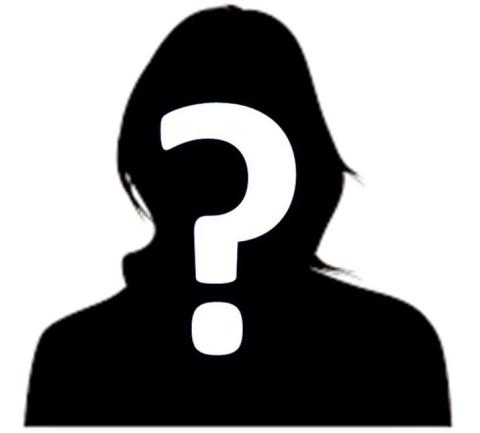 Mystery person silhouette