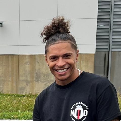 Shayne Turo will receive his General Studies degree this Saturday. He's transferring to Syracuse University in the fall.