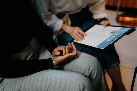 Resume review
