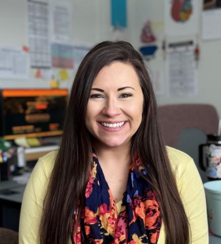 Kelly Unz is a Student Success Navigator in Onondaga Community College's School of Arts, Communication, Business & Entrepreneurship.