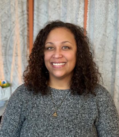 Naomi Stewart is a Student Success Navigator in Onondaga Community College's School of Technology, Engineering & Computing.