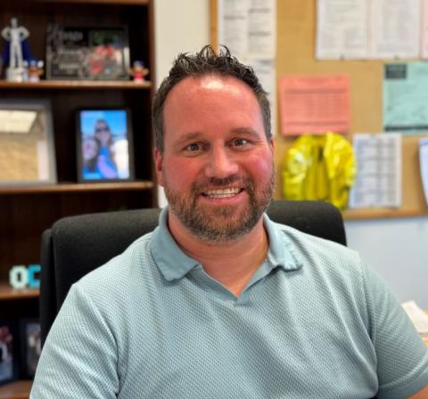 Rich Goodell is a Student Success Navigator in Onondaga Community College's School of Technology, Engineering & Computing.