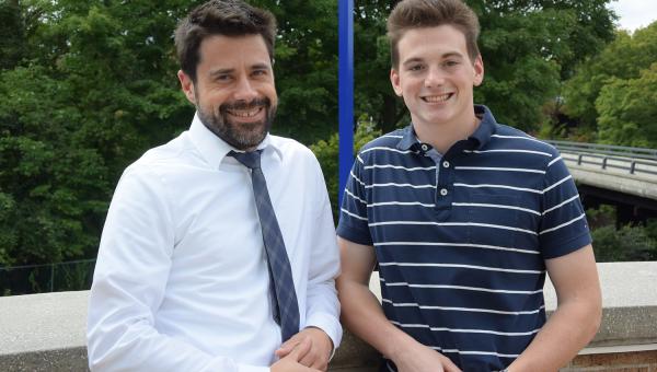 A student and his mentor