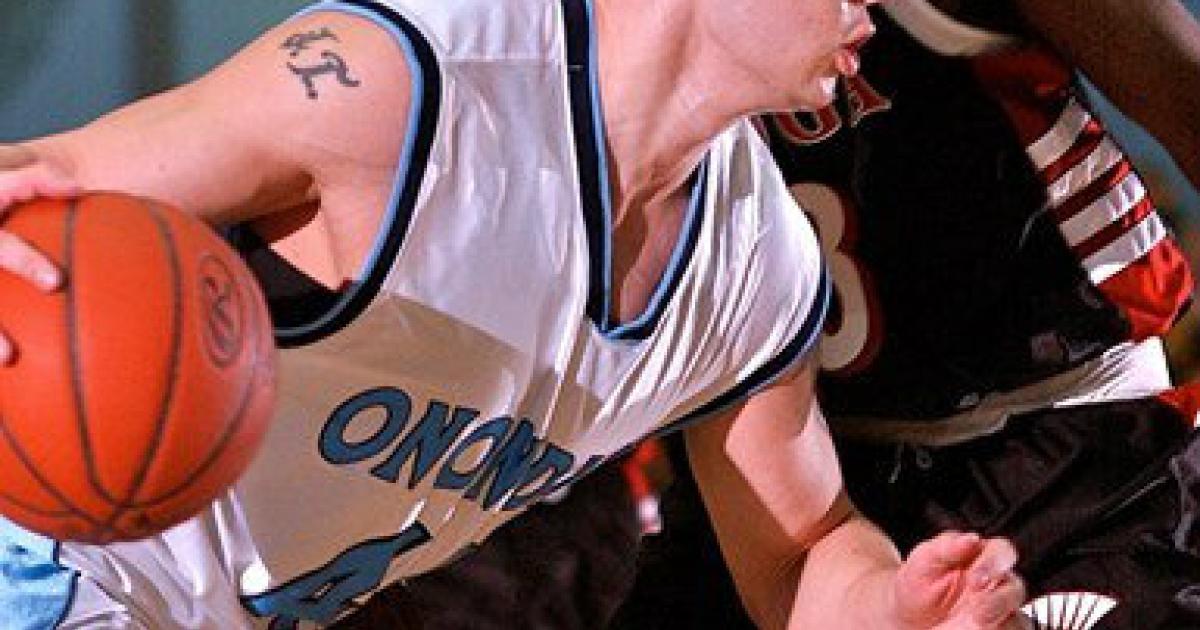 Learning Through Basketball Joseph Olsen, '04 Onondaga Community