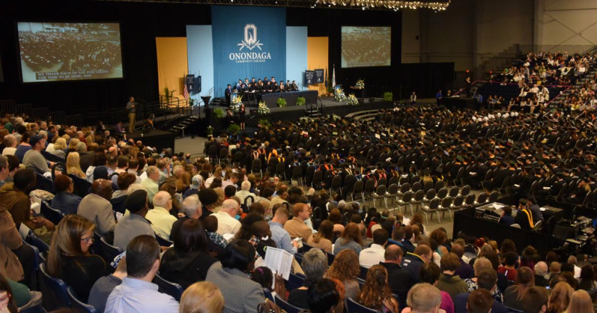 2018 Commencement Onondaga Community College